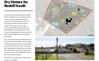 Roskill South Development Progress Update - Summer 17/18