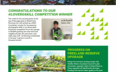Roskill South Development Progress Update Spring 2020