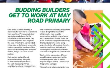 Roskill South Development Progress Update Summer 2019