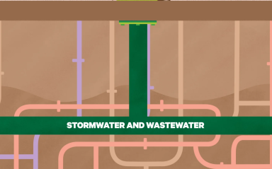Ōwairaka stormwater upgrade