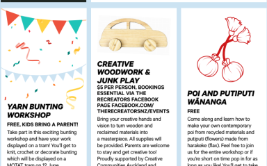 What’s happening at the Hub? April 2021