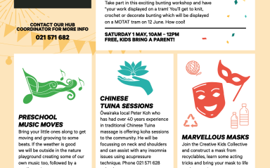 What’s happening at the Hub? May 2021