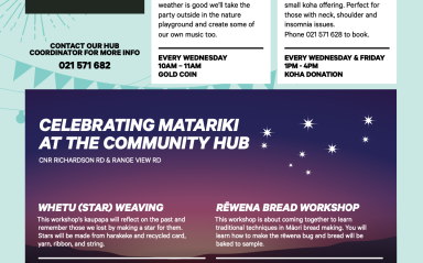 What’s happening at the Hub? June 2021
