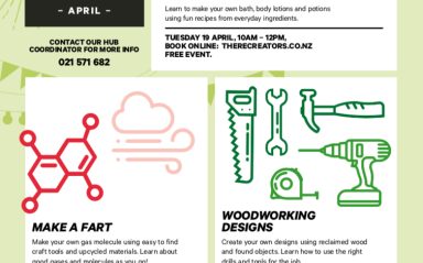 What’s happening at the Hub? April 2022