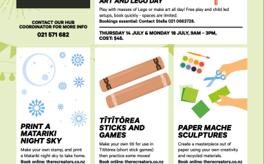 What’s happening at the Hub? July 2022