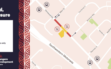 Henwood Rd Temporary Closure