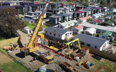 Stormwater upgrades in Northcote