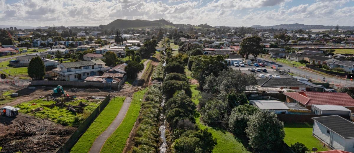 Springing back - community gets behind Tararata Creek’s regeneration