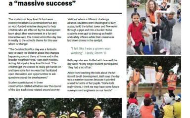 Roskill South Development Progress Update - Summer 2018 / 2019