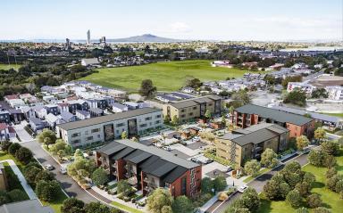 Suburban apartments offer ease, affordability and community to homebuyers