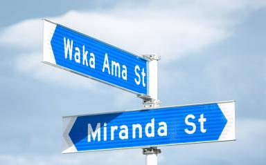 Waka Ama Street paves the way for new housing in Porirua
