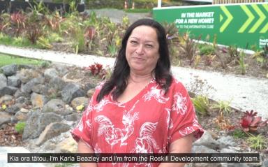 Take a virtual tour of the Ōwairaka Community Hub!