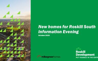 Highlights from our info evening