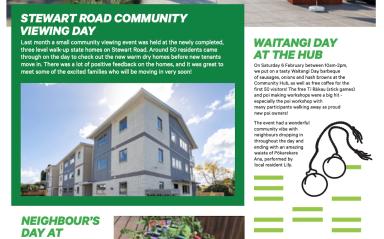 Ōwairaka Progress Update Autumn 2021