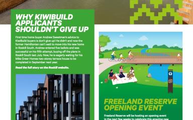 Roskill South Community Update Winter 2022