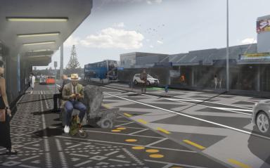 Roskill town centre upgrade